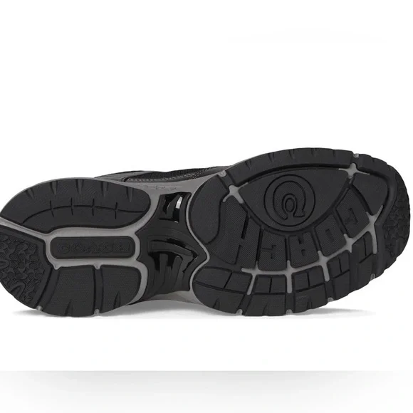 Coach C301 Ancient Zinc/Black and Gray‎ Athletic Unisex Sneakers Size 7.5